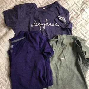 Misc Short Sleeve Tops